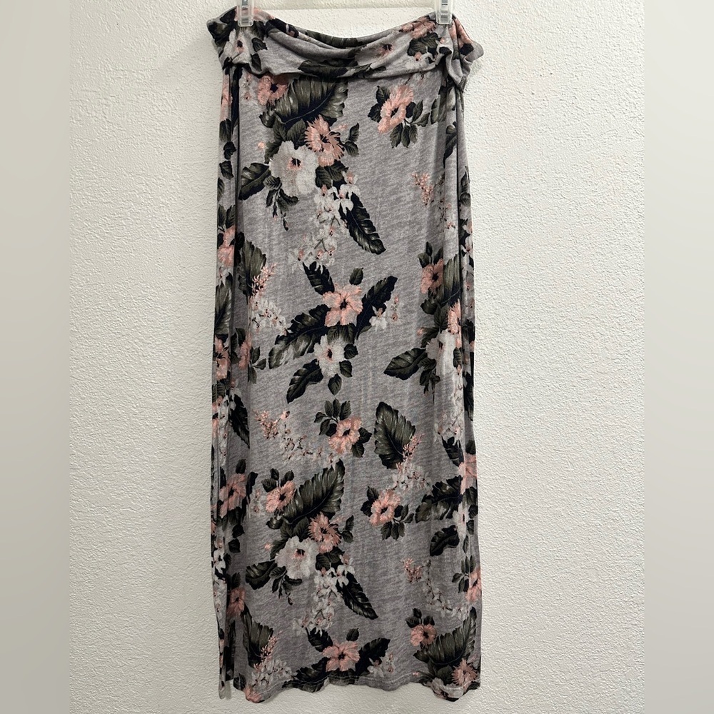 Ardene floral maxi skirt size XL